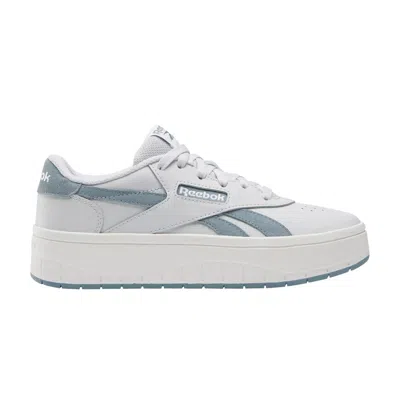 Pre-owned Reebok Wmns Court Advance Surge 'moon Soft Slate' | Grey | Women's Size 8 In Gray