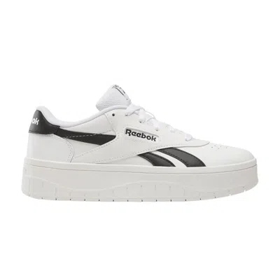 Pre-owned Reebok Wmns Court Advance Surge 'white Black' | Women's Size 10.5