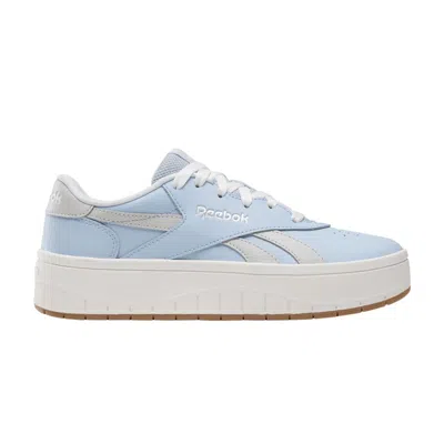 Pre-owned Reebok Wmns Court Advance Surge 'y2k Blue Barely Grey' | Women's Size 9