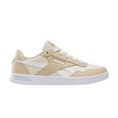 Pre-owned Reebok Wmns Court Advance 'tan Sand' | Women's Size 10