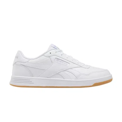 Pre-owned Reebok Wmns Court Advance 'white Cold Grey Gum'