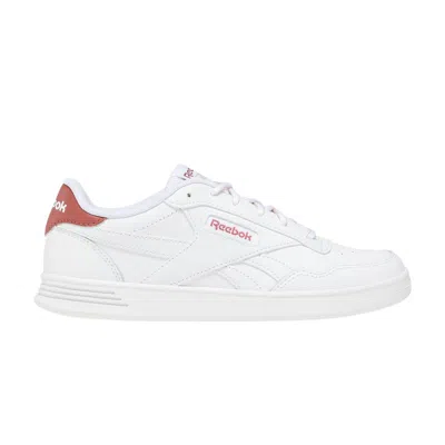 Pre-owned Reebok Wmns Court Advance 'white Sedona Rose' | Women's Size 5