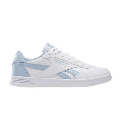 Pre-owned Reebok Wmns Court Advance 'white Upgrade Blue' | Women's Size 7.5