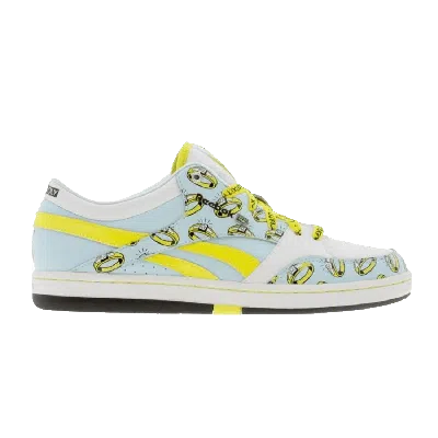 Pre-owned Reebok Wmns Courtee Low In White