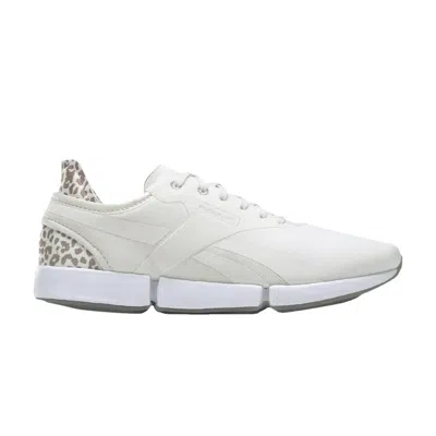Pre-owned Reebok Wmns Dailyfit Dmx 2.0 'leopard' | White | Women's Size 8.5