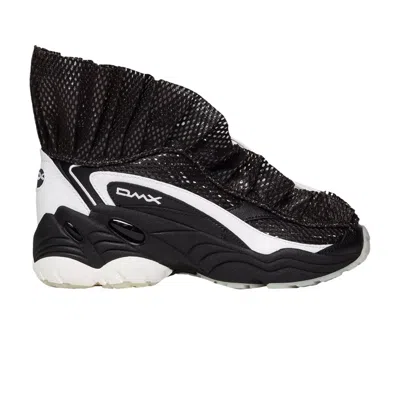 Pre-owned Reebok Wmns Dmx Ruffle Ltd 'black White' | Women's Size 5