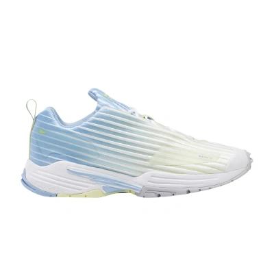 Pre-owned Reebok Wmns Dmx Thrill 'fluid Blue Lemon Glow'