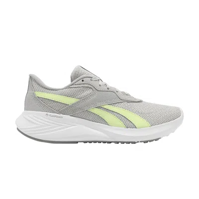 Pre-owned Reebok Wmns Energen Tech 'steel Fog Citron Glow' | Grey | Women's Size 10