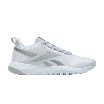 Pre-owned Reebok Wmns Flexagon Force 3 'white Silver Metallic'