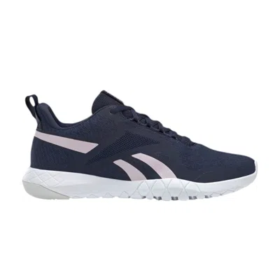 Pre-owned Reebok Wmns Flexagon Force 3 Wide 'vector Navy Frost Berry' | Blue | Women's Size 8.5
