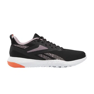 Pre-owned Reebok Wmns Flexagon Force 4 'animal Print' In Black