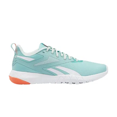 Pre-owned Reebok Wmns Flexagon Force 4 'semi Classic Teal' In Blue