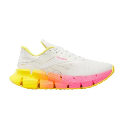 Pre-owned Reebok Wmns Floatzig 1 'chalk Atomic Pink' | Cream | Women's Size 10 In White