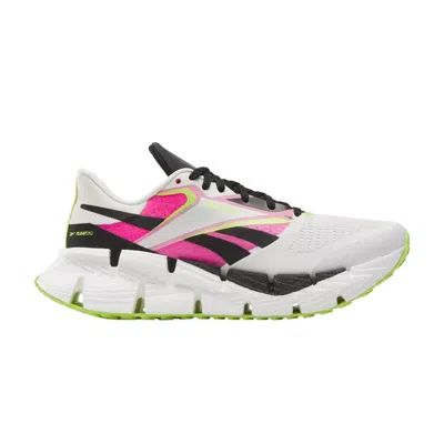 Pre-owned Reebok Wmns Floatzig 1 'chalk Laser Pink' In White