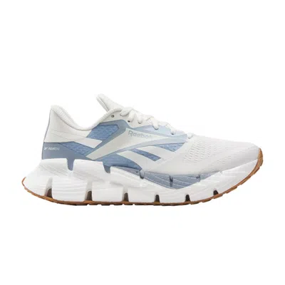 Pre-owned Reebok Wmns Floatzig 1 'chalk Vintage Blue' | Cream | Women's Size 10.5 In White