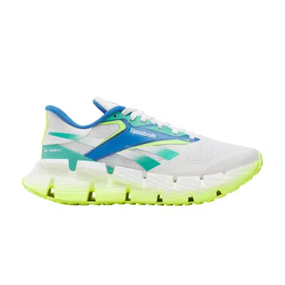 Pre-owned Reebok Wmns Floatzig 1 'white Unleashed Green Lime' | Women's Size 8