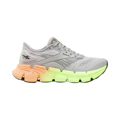 Pre-owned Reebok Wmns Floatzig 2 'grey Digital Lime' | Women's Size 10 In Gray