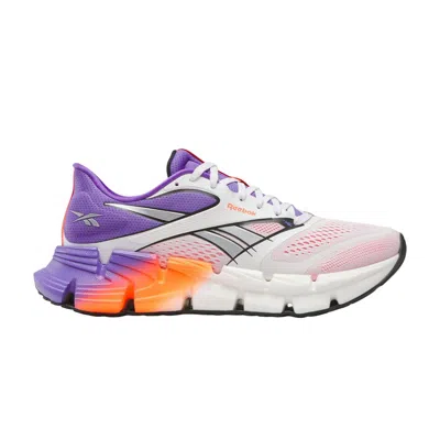 Pre-owned Reebok Wmns Floatzig 2 'royal Purple Flash Orange' | White | Women's Size 8