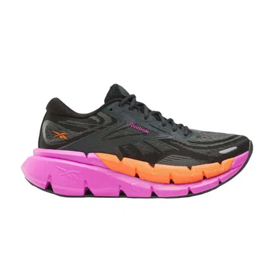 Pre-owned Reebok Wmns Floatzig Double 'black Grey Virtual Pink' | Women's Size 7.5