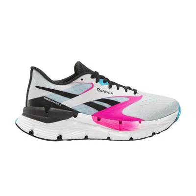 Pre-owned Reebok Wmns Floatzig Symmetros 'chalk Laser Pink' In White