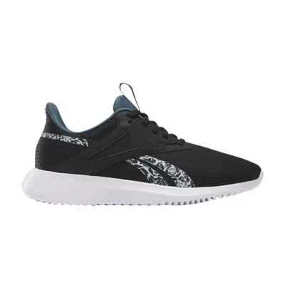 Pre-owned Reebok Wmns Fluxlite 'floral' In Black