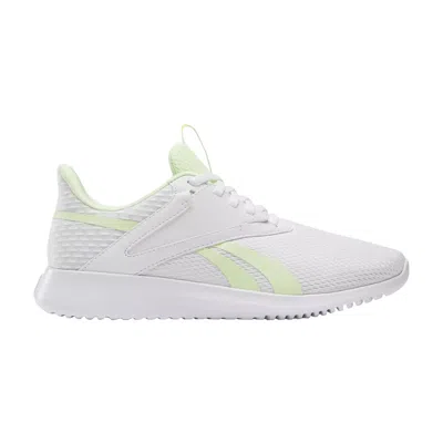 Pre-owned Reebok Wmns Fluxlite 'white Citrus Glow'