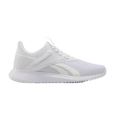 Pre-owned Reebok Wmns Fluxlite 'white Pure Grey'