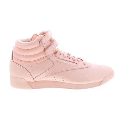 Pre-owned Reebok Wmns Freestyle High 'aura Orange' | Women's Size 7