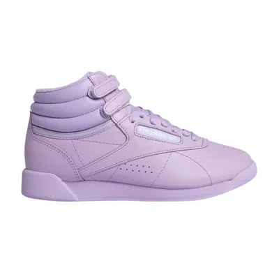 Pre-owned Reebok Wmns Freestyle High 'purple Oasis' | Women's Size 6.5