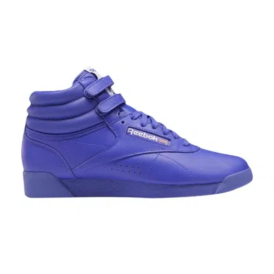 Pre-owned Reebok Wmns Freestyle High 'solar Purple' | Women's Size 9.5