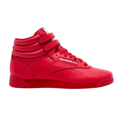Pre-owned Reebok Wmns Freestyle High 'vector Red'