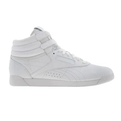 Pre-owned Reebok Wmns Freestyle High In White