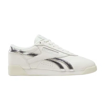 Pre-owned Reebok Wmns Freestyle Lo 'chalk' | White | Women's Size 9