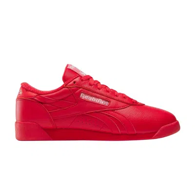 Pre-owned Reebok Wmns Freestyle Lo 'vector Red' | Women's Size 10.5