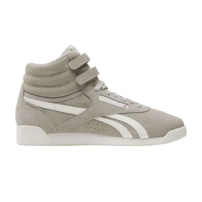 Pre-owned Reebok Wmns F/s Hi 'escape Grey Chalk' | Cream | Women's Size 6.5 In White
