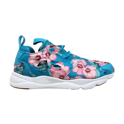 Pre-owned Reebok Wmns Furylite Fg 'pink Flowers' In Blue