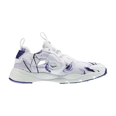 Pre-owned Reebok Wmns Furylite Graphic 'opal' In White