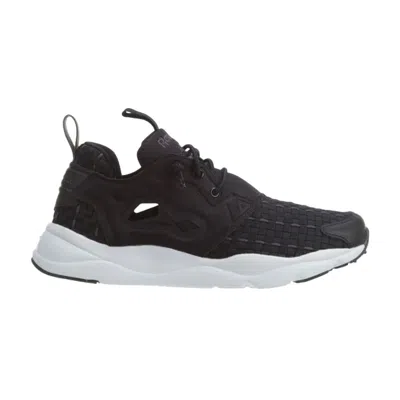 Pre-owned Reebok Wmns Furylite New Woven 'black'