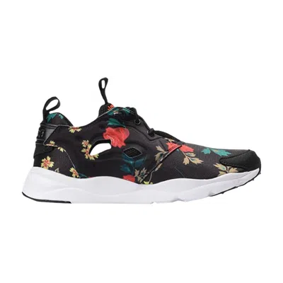 Pre-owned Reebok Wmns Furylite Sr 'roses Pack' | Black | Women's Size 11