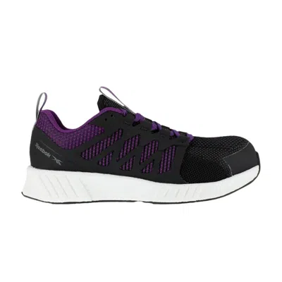 Pre-owned Reebok Wmns Fusion Flexweave Work 'black Purple'
