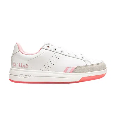 Pre-owned Reebok Wmns G-unit G6 'white Pink' | Women's Size 7.5