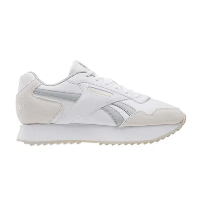 Pre-owned Reebok Wmns Glide Riple Double 'white Grey Moonstone' | Women's Size 8.5