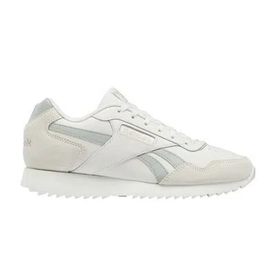 Pre-owned Reebok Wmns Glide Ripple 'chalk Sea Spray' | Cream | Women's Size 9 In White