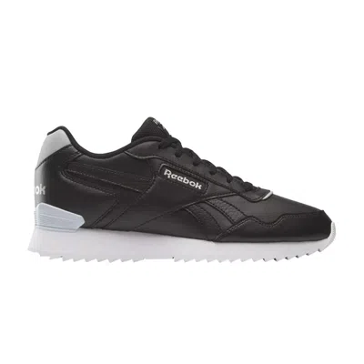 Pre-owned Reebok Wmns Glide Ripple Clip 'black Feel Good Blue' | Women's Size 8
