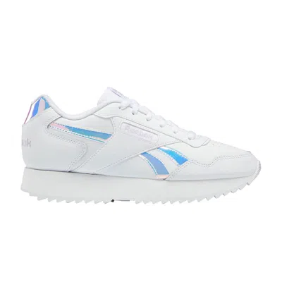 Pre-owned Reebok Wmns Glide Ripple Double 'white Iridescent' | Women's Size 7.5