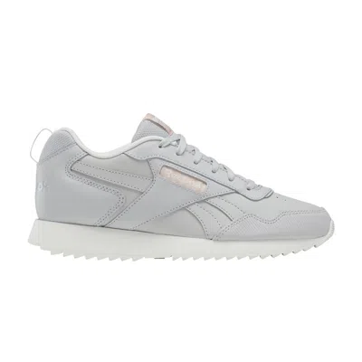 Pre-owned Reebok Wmns Glide Ripple 'steely Fog Possibly Pink' | Grey | Women's Size 10.5