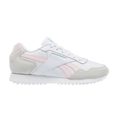 Pre-owned Reebok Wmns Glide Ripple 'white Grey Porcelain Pink' | Women's Size 5