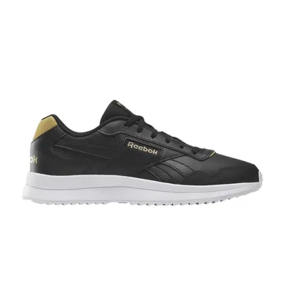 Pre-owned Reebok Wmns Glide Sp 'black Gold Metallic' | Women's Size 7