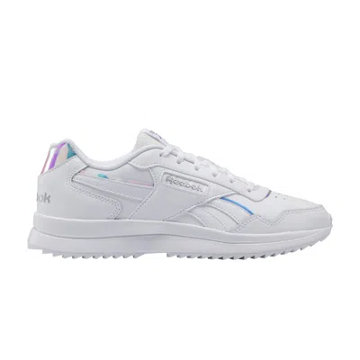 Pre-owned Reebok Wmns Glide Sp 'iridescent' | White | Women's Size 11