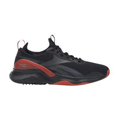 Pre-owned Reebok Wmns Hiit 2 'black Dynamic Red' | Women's Size 8